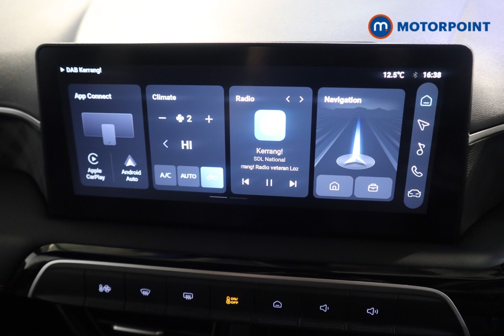 Mg Motor Uk MG3 Trophy Automatic Petrol-Electric Hybrid Hatchback - Stock Number (1625195) - 6th supplementary image