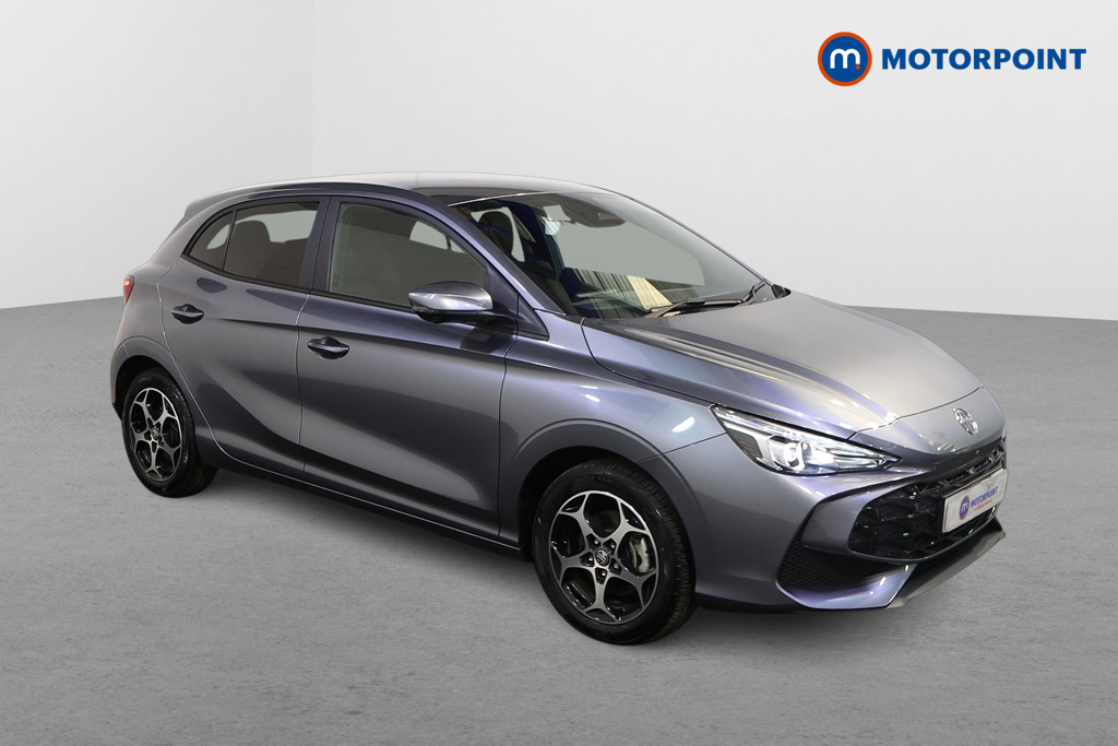 Mg Motor Uk MG3 Trophy Automatic Petrol-Electric Hybrid Hatchback - Stock Number (1625195) - Drivers side front corner
