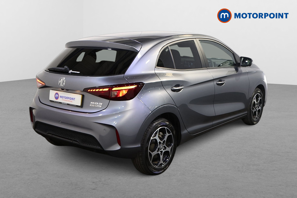 Mg Motor Uk MG3 Trophy Automatic Petrol-Electric Hybrid Hatchback - Stock Number (1625195) - Drivers side rear corner