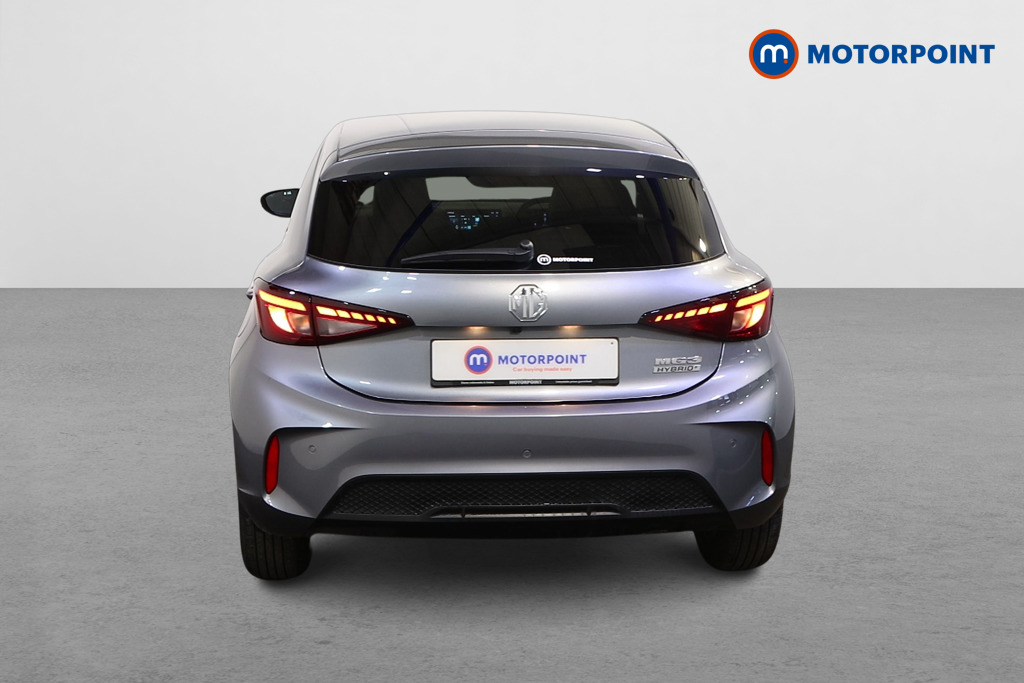 Mg Motor Uk MG3 Trophy Automatic Petrol-Electric Hybrid Hatchback - Stock Number (1625195) - Rear bumper