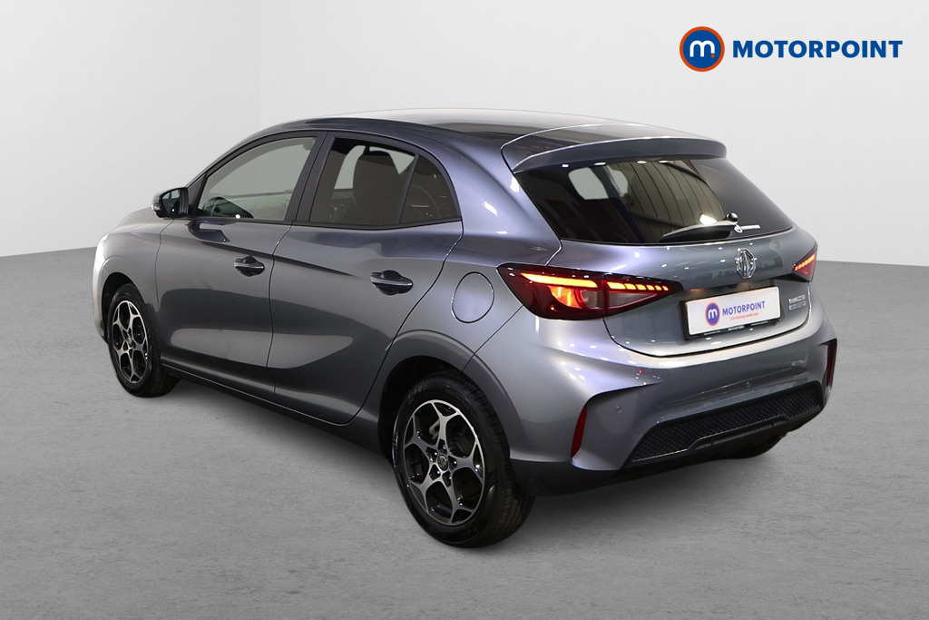 Mg Motor Uk MG3 Trophy Automatic Petrol-Electric Hybrid Hatchback - Stock Number (1625195) - Passenger side rear corner