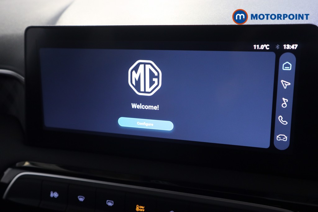Mg Motor Uk MG3 Trophy Automatic Petrol-Electric Hybrid Hatchback - Stock Number (1625196) - 7th supplementary image