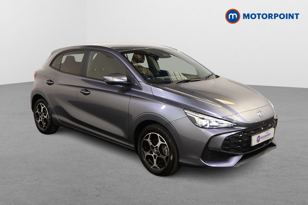 Mg Motor Uk MG3 Trophy Automatic Petrol-Electric Hybrid Hatchback - Stock Number (1625196) - Drivers side front corner
