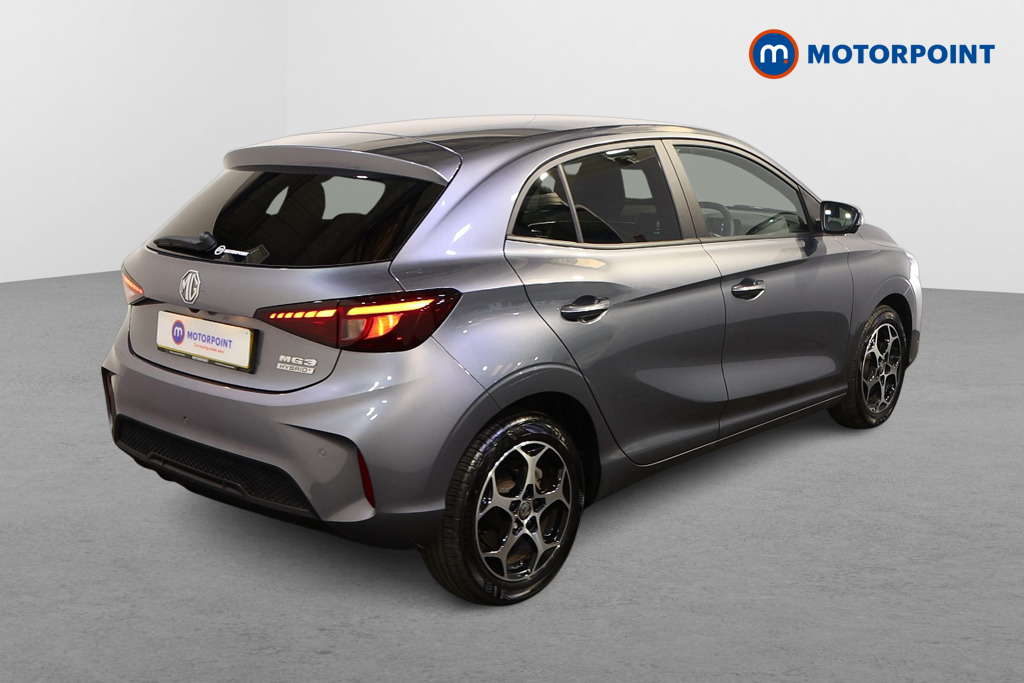 Mg Motor Uk MG3 Trophy Automatic Petrol-Electric Hybrid Hatchback - Stock Number (1625196) - Drivers side rear corner