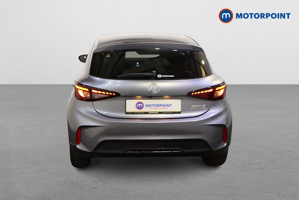 Mg Motor Uk MG3 Trophy Automatic Petrol-Electric Hybrid Hatchback - Stock Number (1625196) - Rear bumper