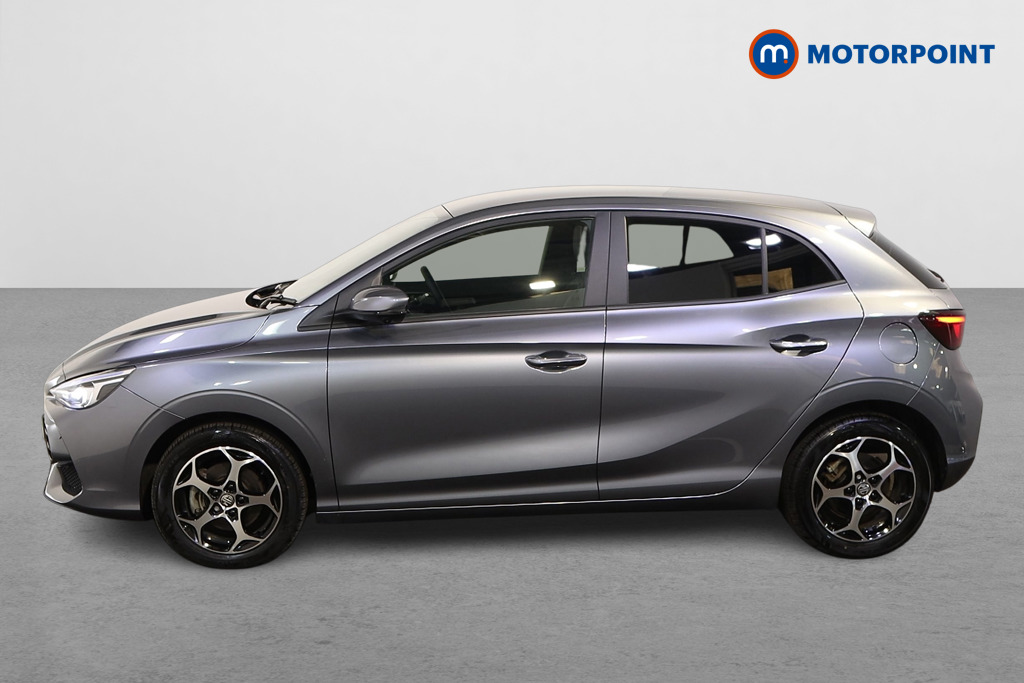 Mg Motor Uk MG3 Trophy Automatic Petrol-Electric Hybrid Hatchback - Stock Number (1625196) - Passenger side