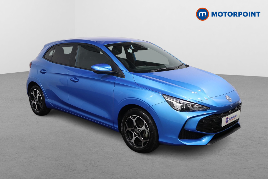 Mg Motor Uk MG3 Trophy Automatic Petrol-Electric Hybrid Hatchback - Stock Number (1625301) - Drivers side front corner