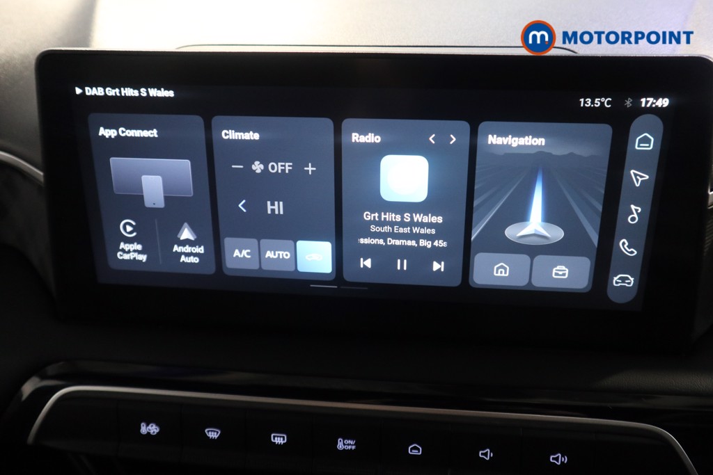 Mg Motor Uk MG3 Trophy Automatic Petrol-Electric Hybrid Hatchback - Stock Number (1625302) - 6th supplementary image