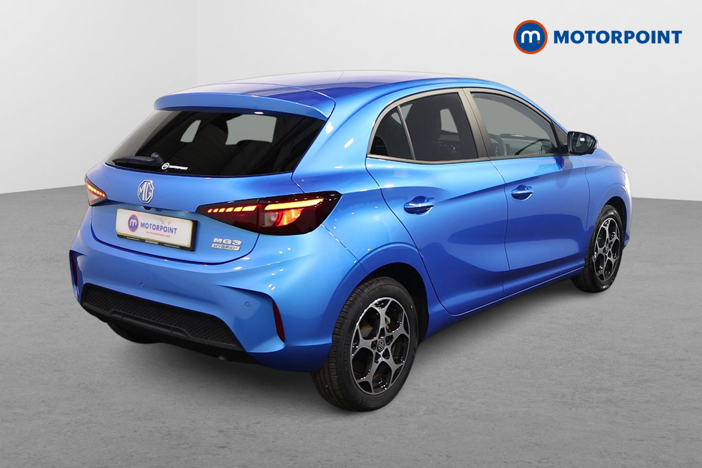Mg Motor Uk MG3 Trophy Automatic Petrol-Electric Hybrid Hatchback - Stock Number (1625302) - Drivers side rear corner