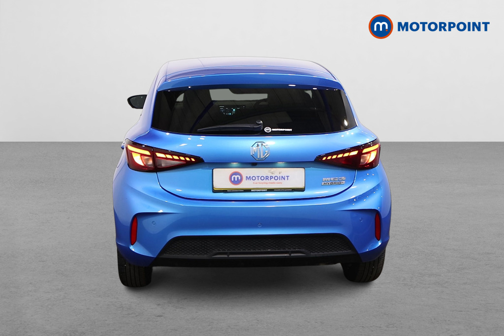 Mg Motor Uk MG3 Trophy Automatic Petrol-Electric Hybrid Hatchback - Stock Number (1625302) - Rear bumper