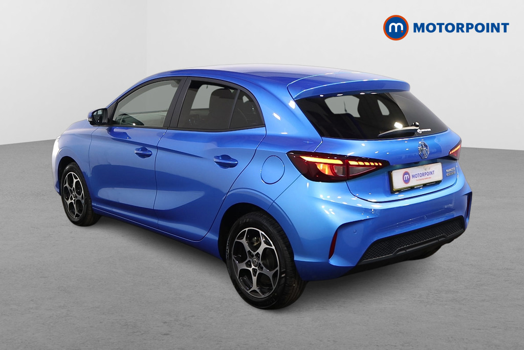 Mg Motor Uk MG3 Trophy Automatic Petrol-Electric Hybrid Hatchback - Stock Number (1625302) - Passenger side rear corner