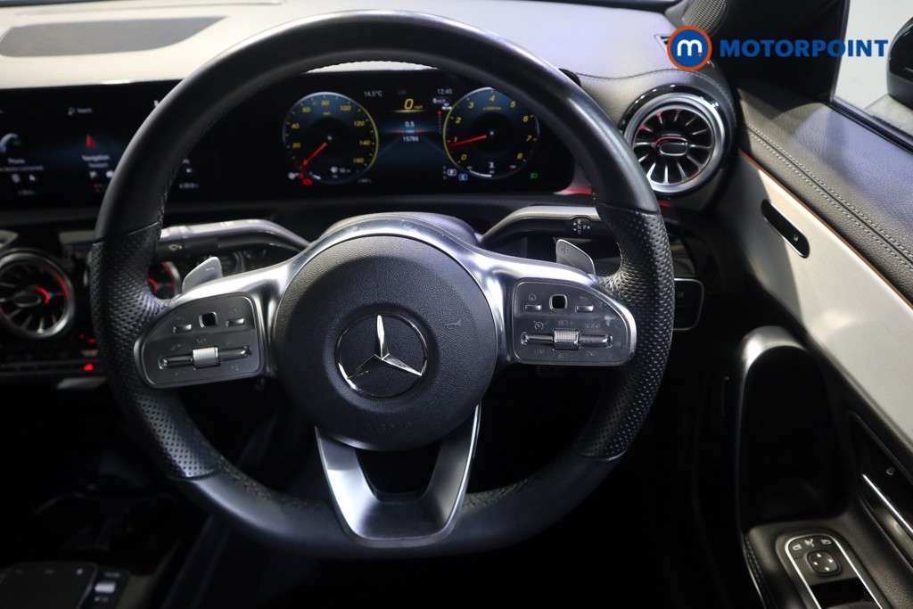 Mercedes-Benz CLA Amg Line Automatic Petrol Coupe - Stock Number (1625313) - 2nd supplementary image