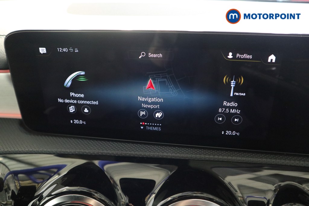 Mercedes-Benz CLA Amg Line Automatic Petrol Coupe - Stock Number (1625313) - 7th supplementary image
