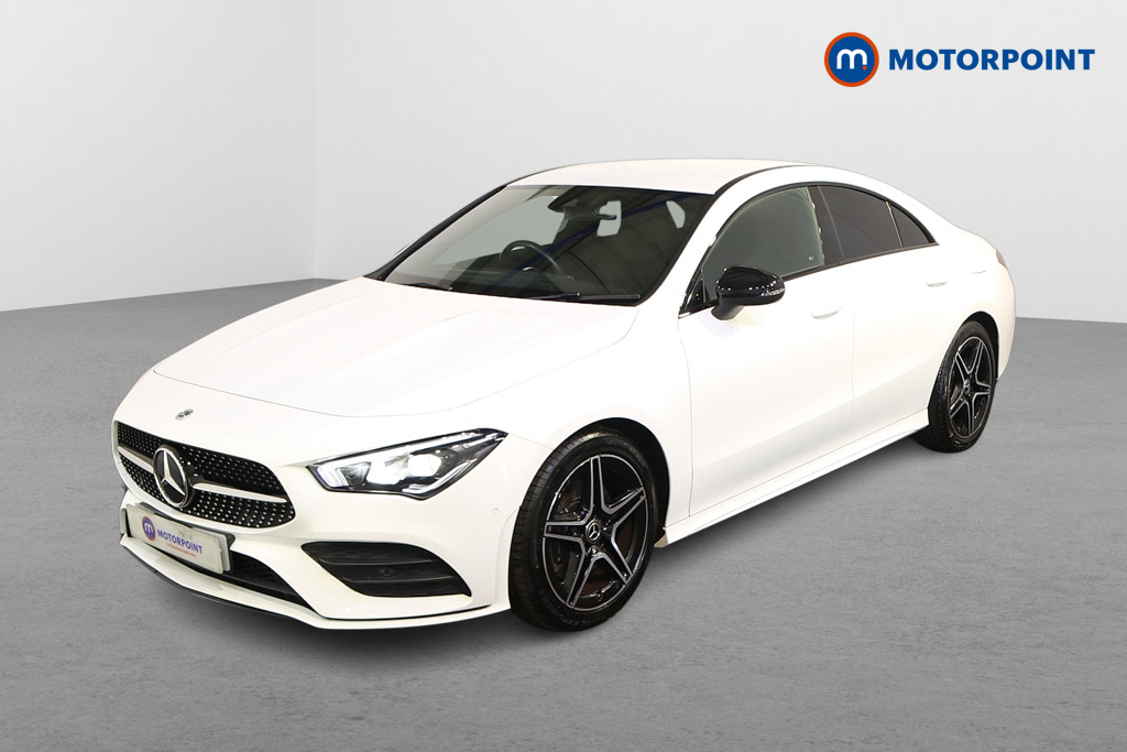 Mercedes-Benz CLA Amg Line Automatic Petrol Coupe - Stock Number (1625313) - Passenger side front corner