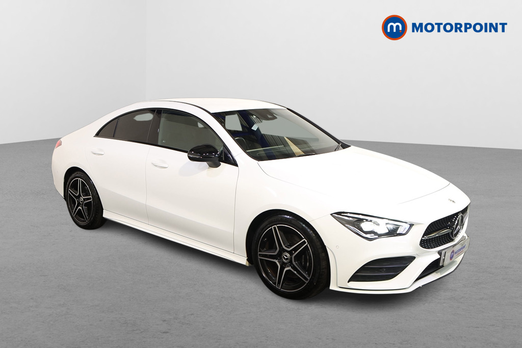 Mercedes-Benz CLA Amg Line Automatic Petrol Coupe - Stock Number (1625313) - Drivers side front corner