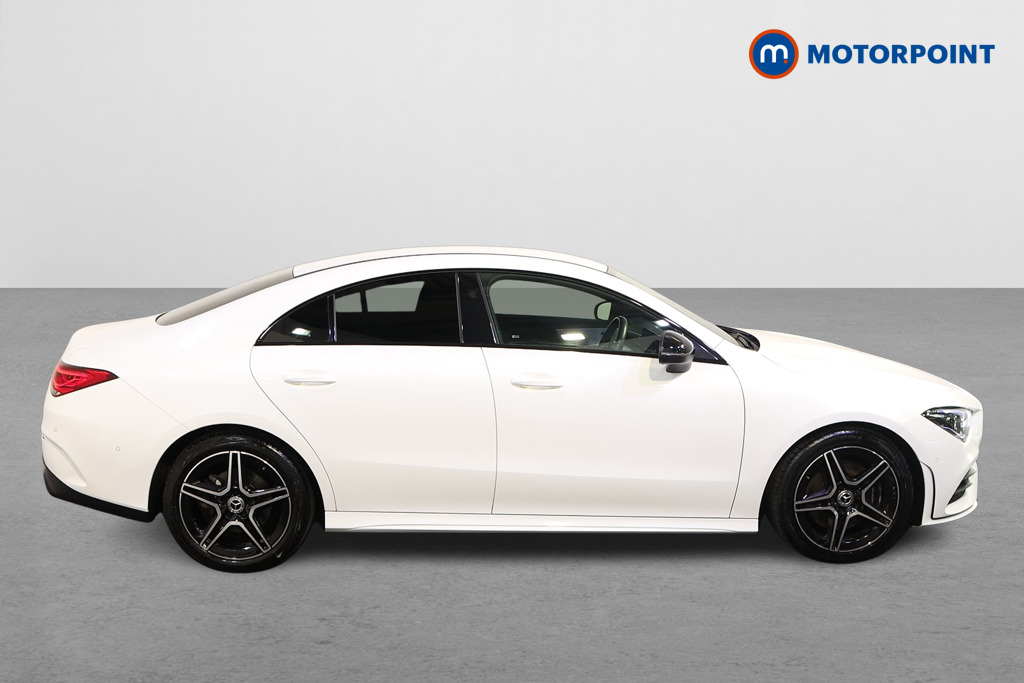 Mercedes-Benz CLA Amg Line Automatic Petrol Coupe - Stock Number (1625313) - Drivers side