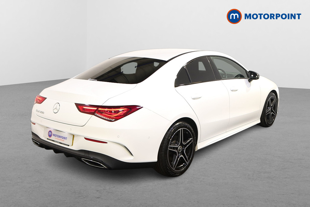 Mercedes-Benz CLA Amg Line Automatic Petrol Coupe - Stock Number (1625313) - Drivers side rear corner