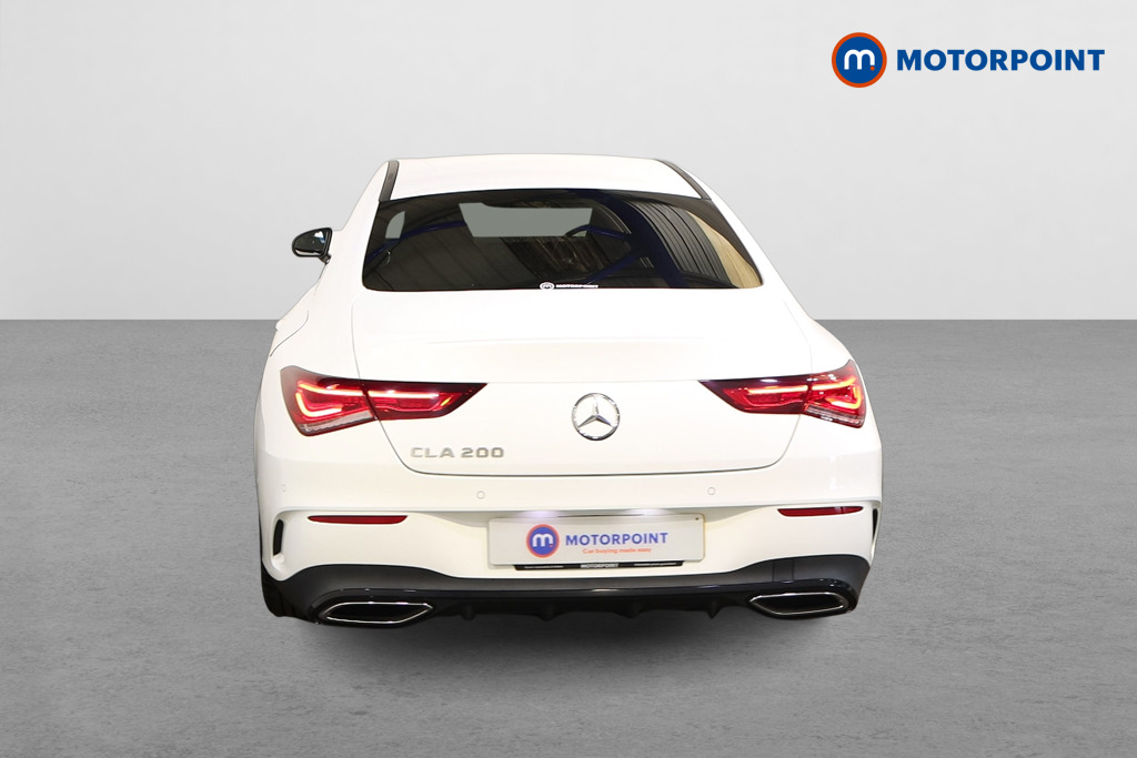 Mercedes-Benz CLA Amg Line Automatic Petrol Coupe - Stock Number (1625313) - Rear bumper