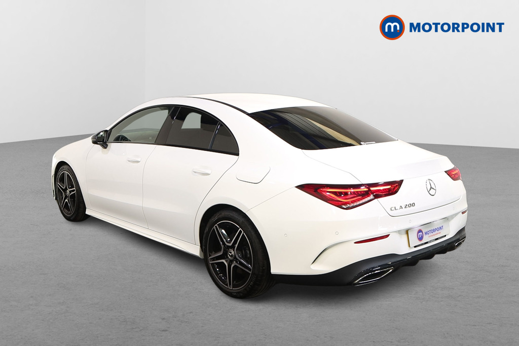 Mercedes-Benz CLA Amg Line Automatic Petrol Coupe - Stock Number (1625313) - Passenger side rear corner