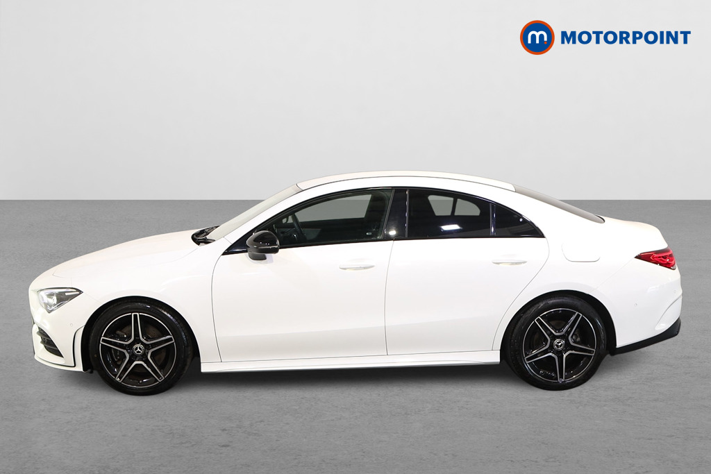 Mercedes-Benz CLA Amg Line Automatic Petrol Coupe - Stock Number (1625313) - Passenger side