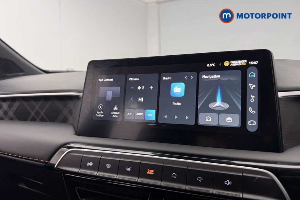 Mg Motor Uk MG3 Trophy Automatic Petrol-Electric Hybrid Hatchback - Stock Number (1625318) - 10th supplementary image