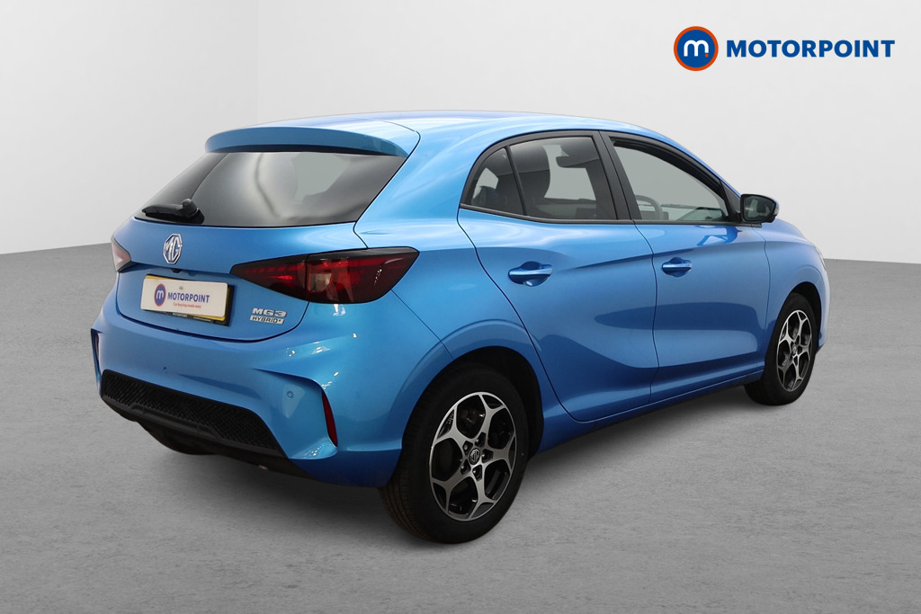 Mg Motor Uk MG3 Trophy Automatic Petrol-Electric Hybrid Hatchback - Stock Number (1625318) - Drivers side rear corner