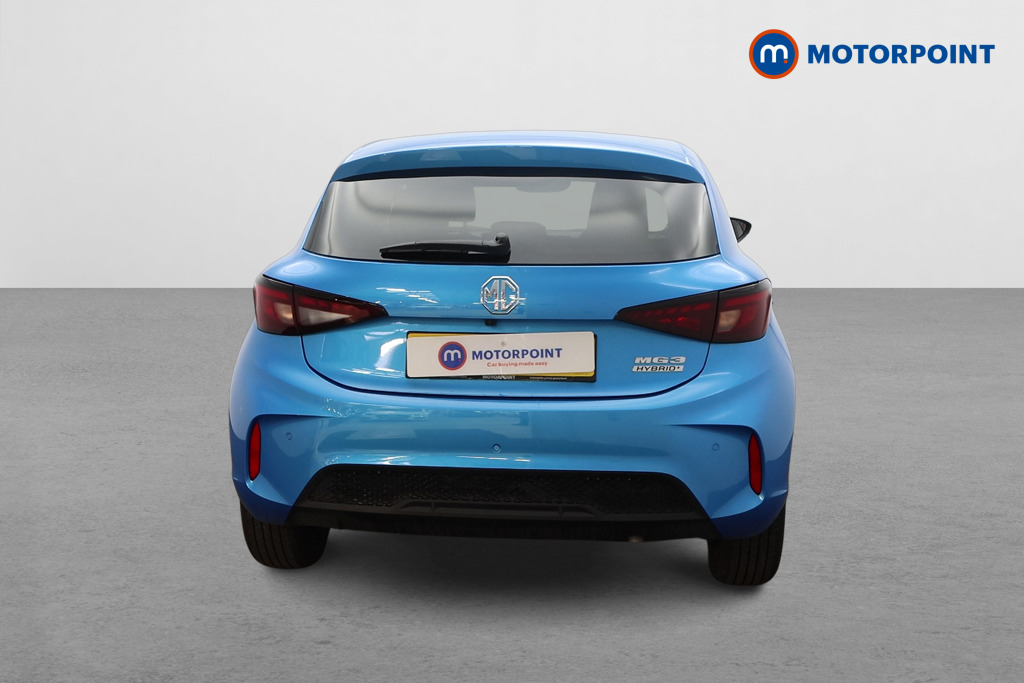Mg Motor Uk MG3 Trophy Automatic Petrol-Electric Hybrid Hatchback - Stock Number (1625318) - Rear bumper
