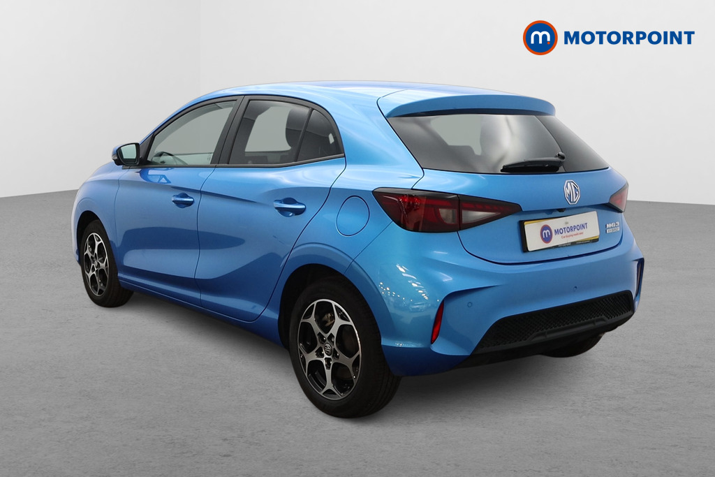 Mg Motor Uk MG3 Trophy Automatic Petrol-Electric Hybrid Hatchback - Stock Number (1625318) - Passenger side rear corner