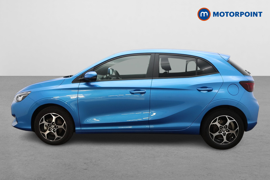 Mg Motor Uk MG3 Trophy Automatic Petrol-Electric Hybrid Hatchback - Stock Number (1625318) - Passenger side