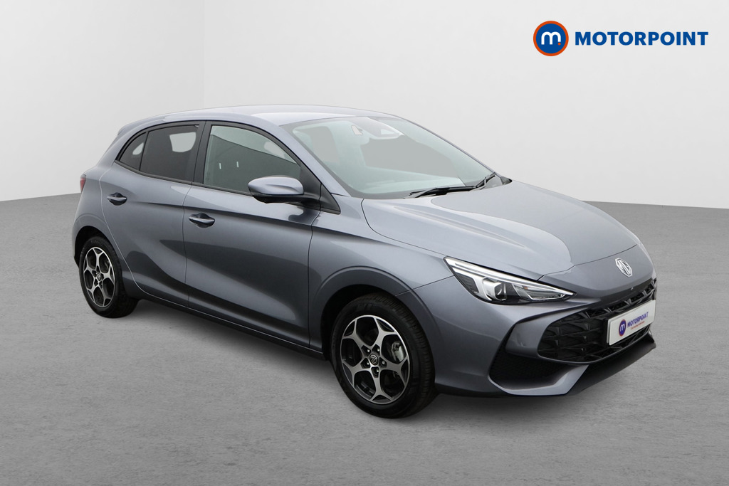 Mg Motor Uk MG3 Trophy Automatic Petrol-Electric Hybrid Hatchback - Stock Number (1625350) - Drivers side front corner