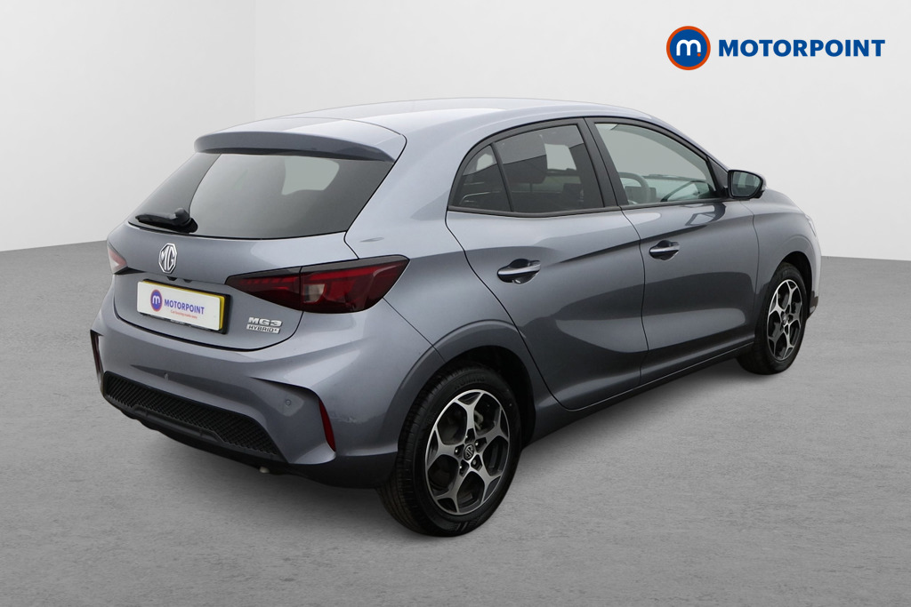 Mg Motor Uk MG3 Trophy Automatic Petrol-Electric Hybrid Hatchback - Stock Number (1625350) - Drivers side rear corner