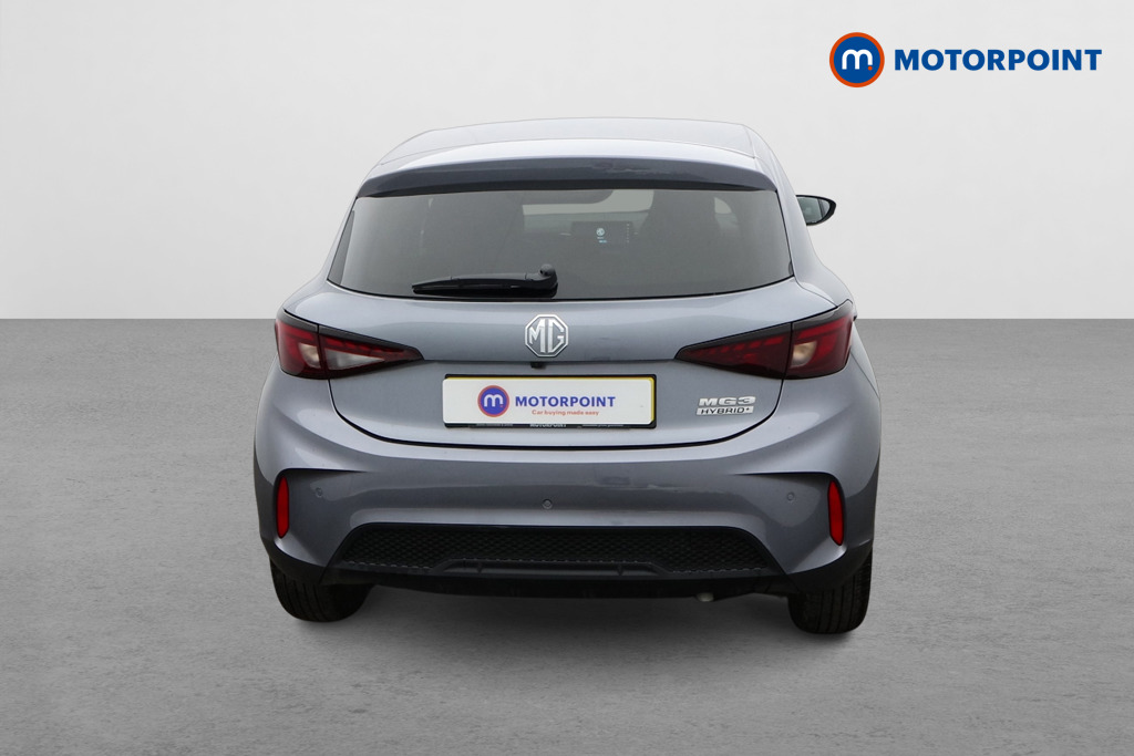 Mg Motor Uk MG3 Trophy Automatic Petrol-Electric Hybrid Hatchback - Stock Number (1625350) - Rear bumper