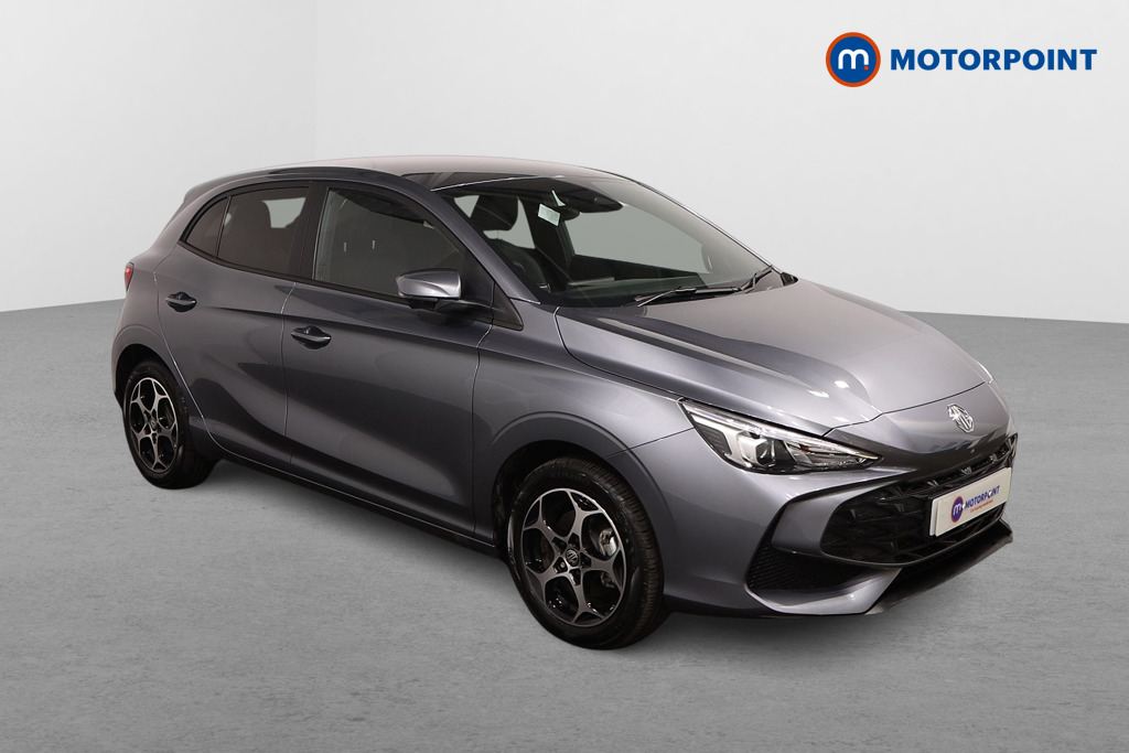 Mg Motor Uk MG3 Trophy Automatic Petrol-Electric Hybrid Hatchback - Stock Number (1625368) - Drivers side front corner
