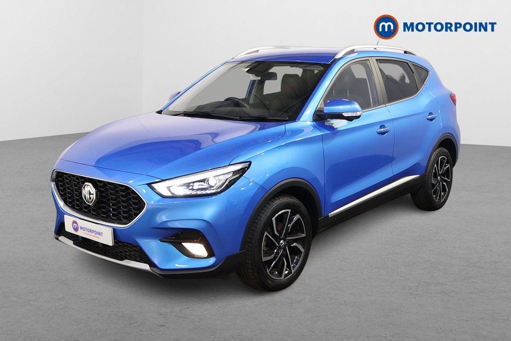 Mg Motor Uk ZS Exclusive Automatic Petrol SUV - Stock Number (1625380) - Passenger side front corner