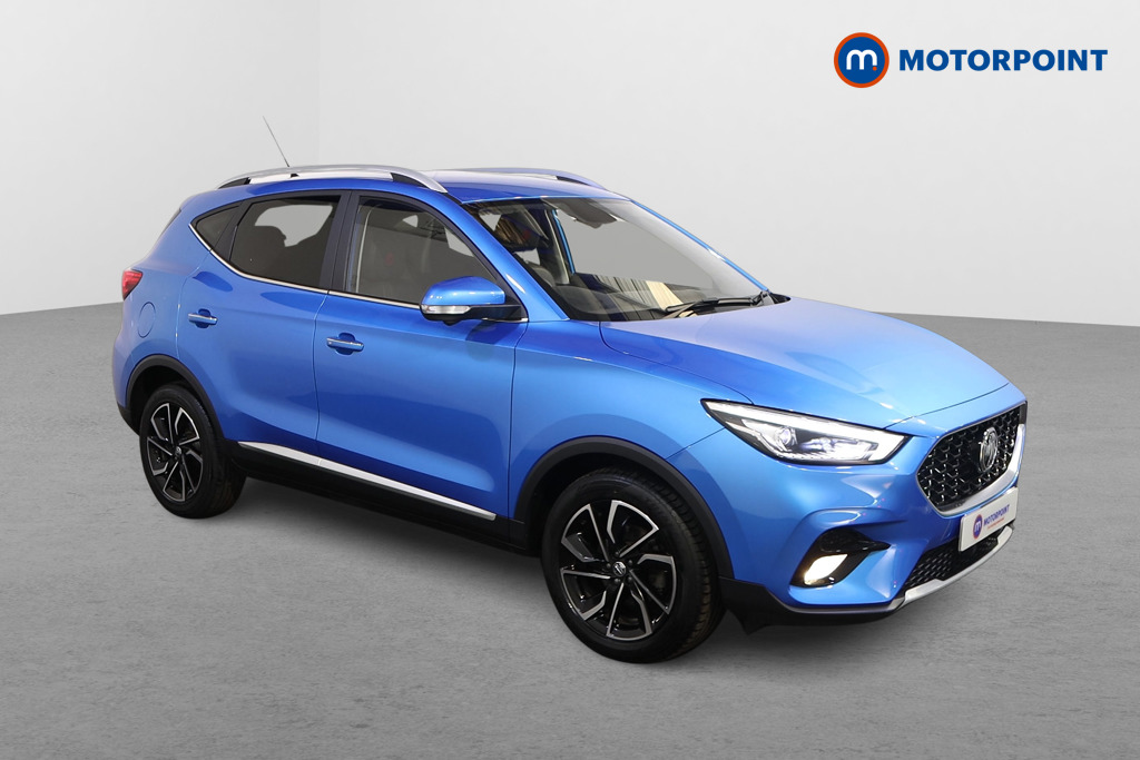 Mg Motor Uk ZS Exclusive Automatic Petrol SUV - Stock Number (1625380) - Drivers side front corner