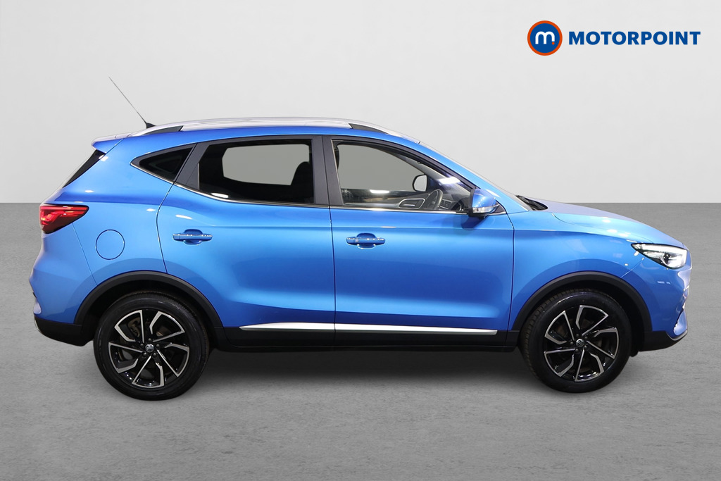 Mg Motor Uk ZS Exclusive Automatic Petrol SUV - Stock Number (1625380) - Drivers side