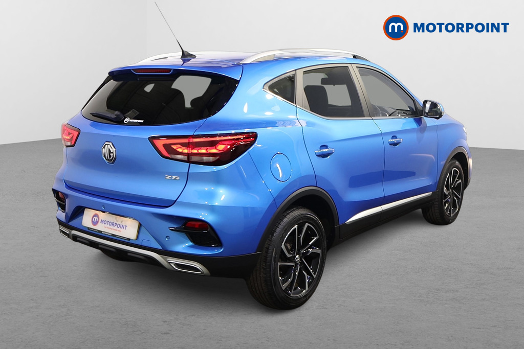 Mg Motor Uk ZS Exclusive Automatic Petrol SUV - Stock Number (1625380) - Drivers side rear corner