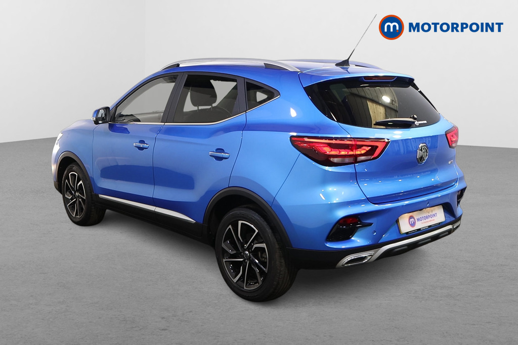 Mg Motor Uk ZS Exclusive Automatic Petrol SUV - Stock Number (1625380) - Passenger side rear corner