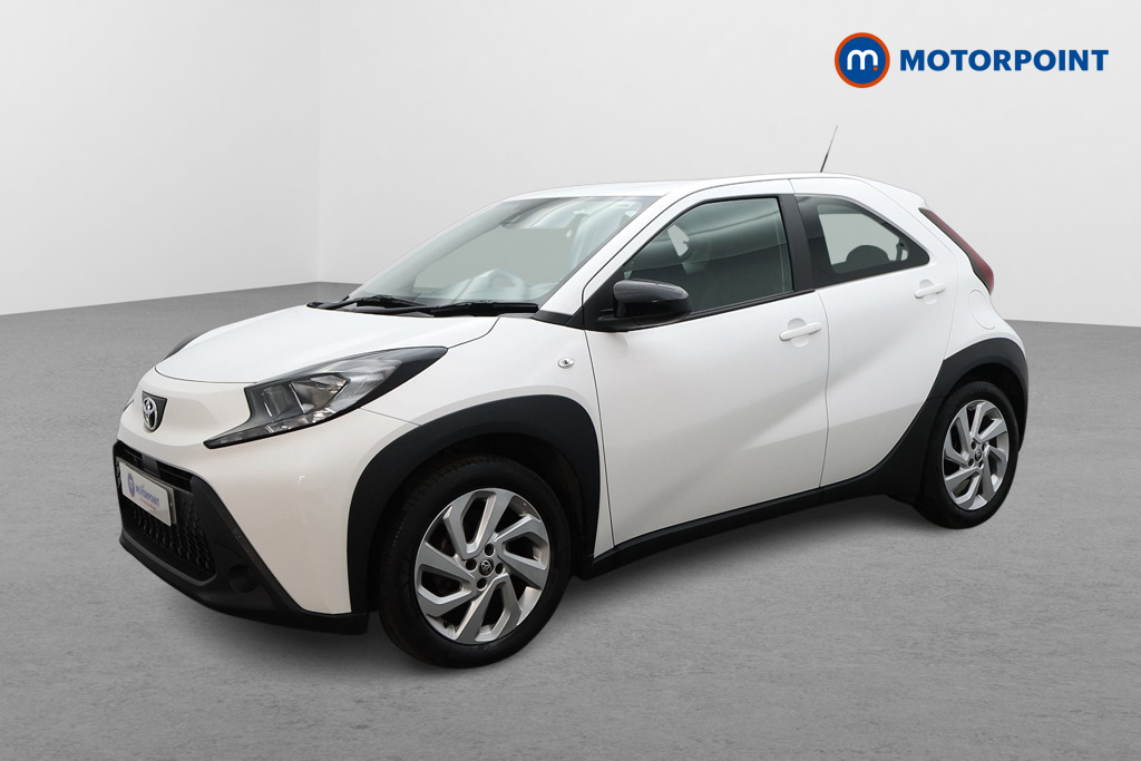 Toyota Aygo X Pure Automatic Petrol Hatchback - Stock Number (1625384) - Passenger side front corner