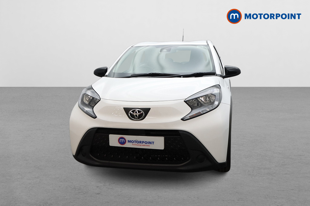 Toyota Aygo X Pure Automatic Petrol Hatchback - Stock Number (1625384) - Front bumper
