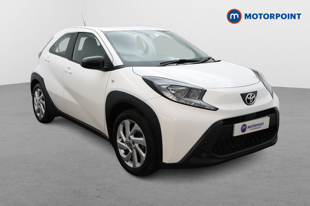 Toyota Aygo X Pure Automatic Petrol Hatchback - Stock Number (1625384) - Drivers side front corner