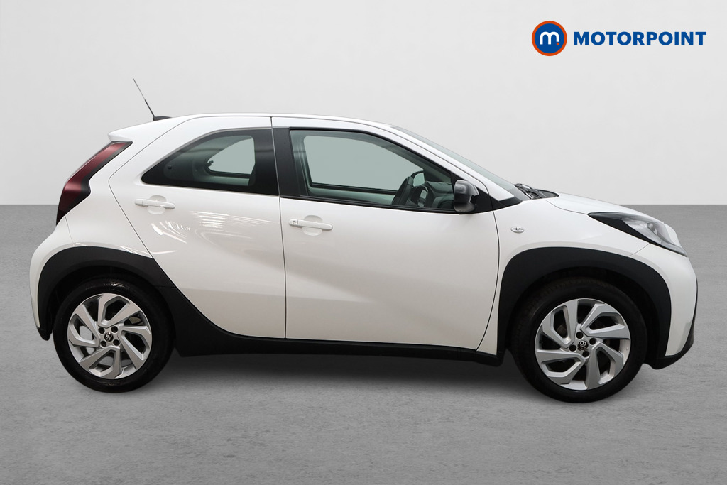 Toyota Aygo X Pure Automatic Petrol Hatchback - Stock Number (1625384) - Drivers side