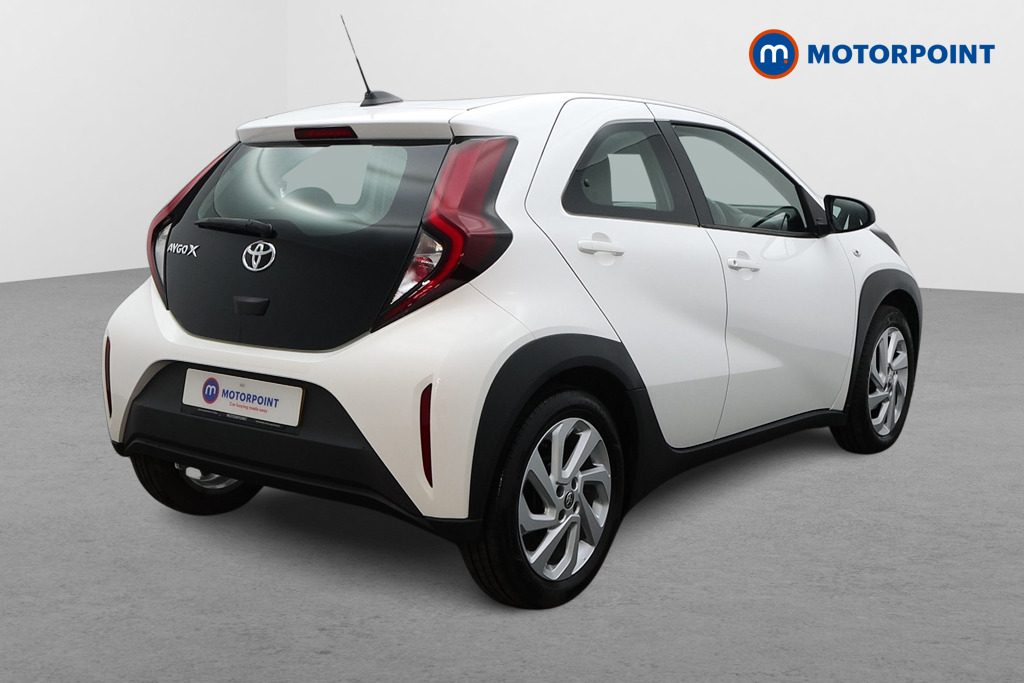 Toyota Aygo X Pure Automatic Petrol Hatchback - Stock Number (1625384) - Drivers side rear corner