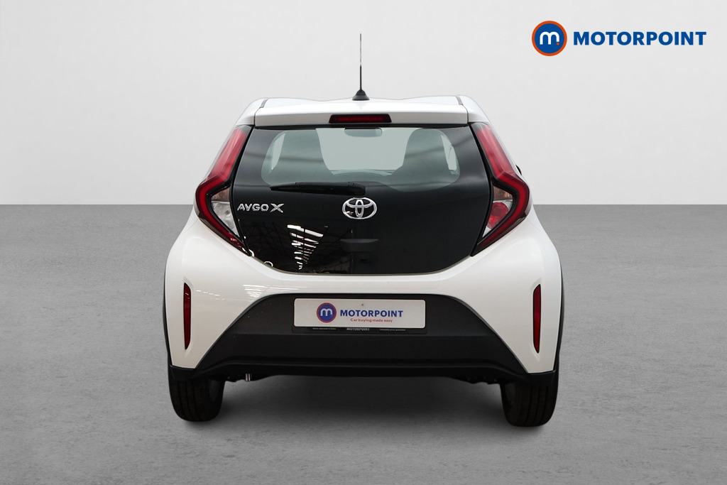 Toyota Aygo X Pure Automatic Petrol Hatchback - Stock Number (1625384) - Rear bumper