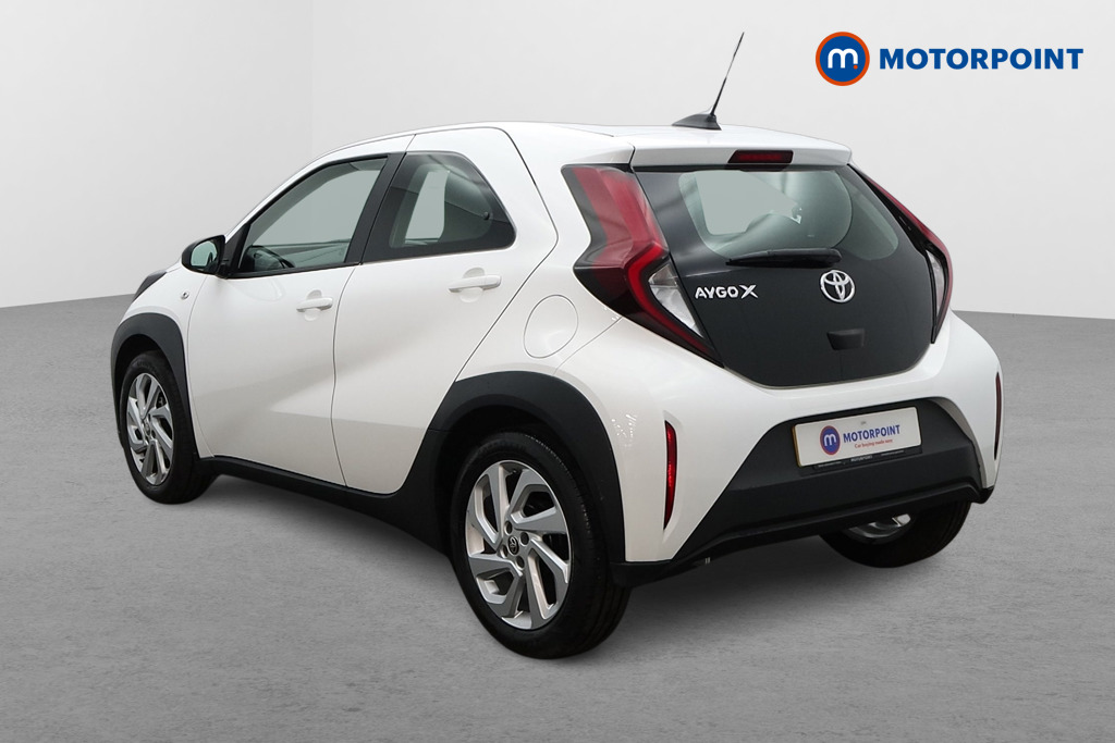 Toyota Aygo X Pure Automatic Petrol Hatchback - Stock Number (1625384) - Passenger side rear corner