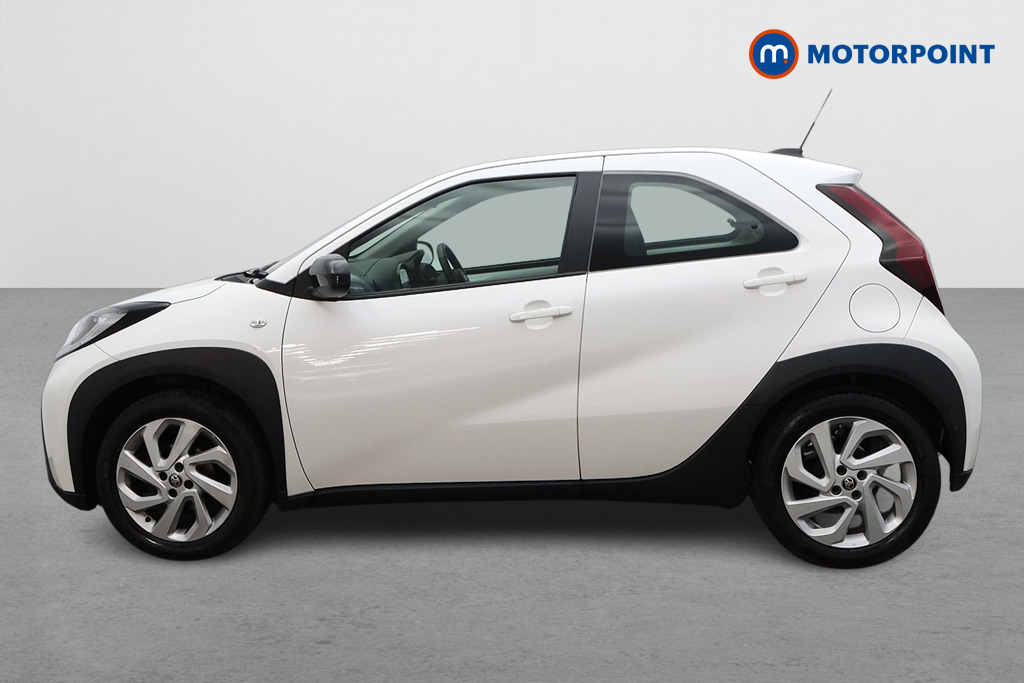 Toyota Aygo X Pure Automatic Petrol Hatchback - Stock Number (1625384) - Passenger side