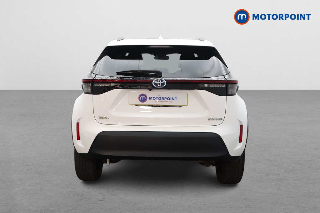 Toyota Yaris Cross Design Automatic Petrol-Electric Hybrid Estate - Stock Number (1625390) - Rear bumper