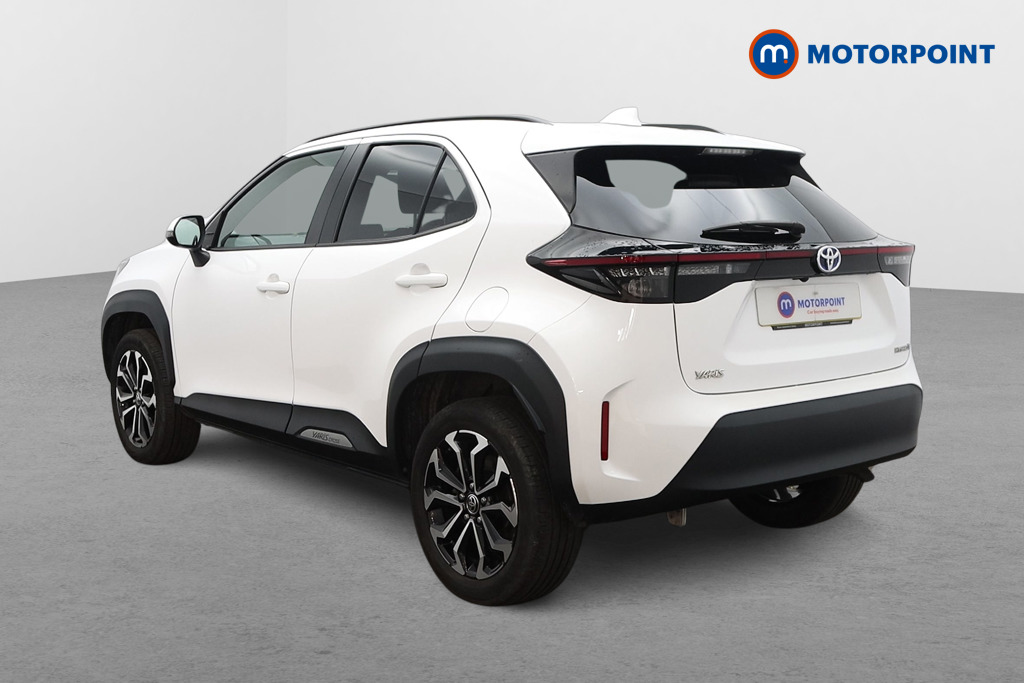Toyota Yaris Cross Design Automatic Petrol-Electric Hybrid Estate - Stock Number (1625390) - Passenger side rear corner