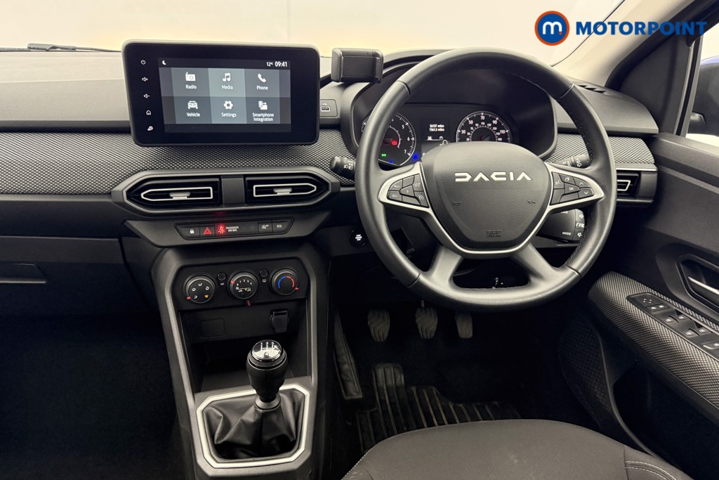 Dacia Sandero Expression Manual Petrol Hatchback - Stock Number (1625414) - 2nd supplementary image