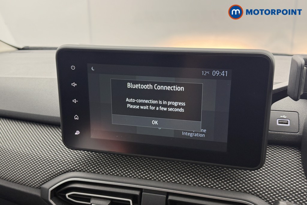 Dacia Sandero Expression Manual Petrol Hatchback - Stock Number (1625414) - 11th supplementary image